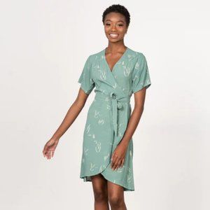 Bel Kazan Daniela Dress: Ocean Lou